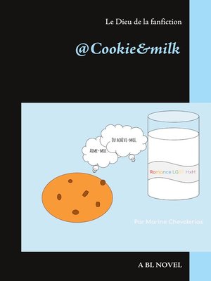 cover image of @Cookie&milk